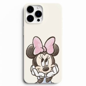 Minnie Mouse Tasarımlı Telefon Kılıfı