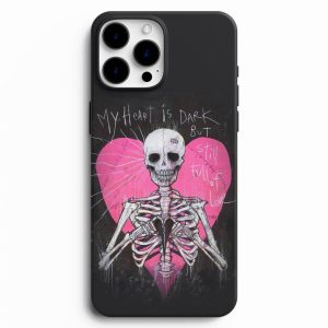 My Heart Is Dark Telefon Kılıfı