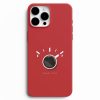 power full kahve desenli telefon kilifi