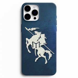 Şahlanan At Ve Kayı Sembolü Telefon Kılıfı