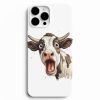 saskin inek baskili telefon kilifi