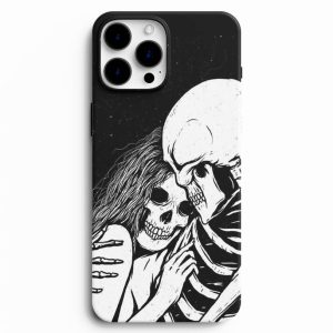 Sevgili Çift İskeletler Telefon Kılıfı