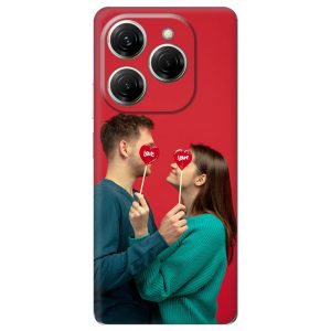 Tecno Spark 20 Resimli Telefon Kılıfı Tasarla