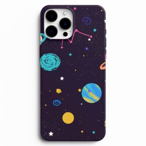 Uzay Ve Gezegen Temalı Telefon Kabı