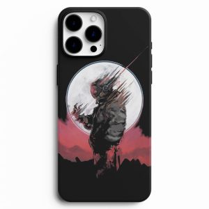 Uzayda Astronot Desenli Telefon Kılıfı