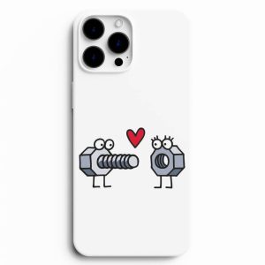 Vida Ve Somun Tasarımlı Telefon Kılıfı