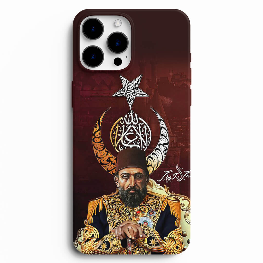 Abdulhamid Han Baskılı Telefon Kılıfı
