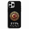 ay yildiz baskili ozel tasarim telefon kilifi