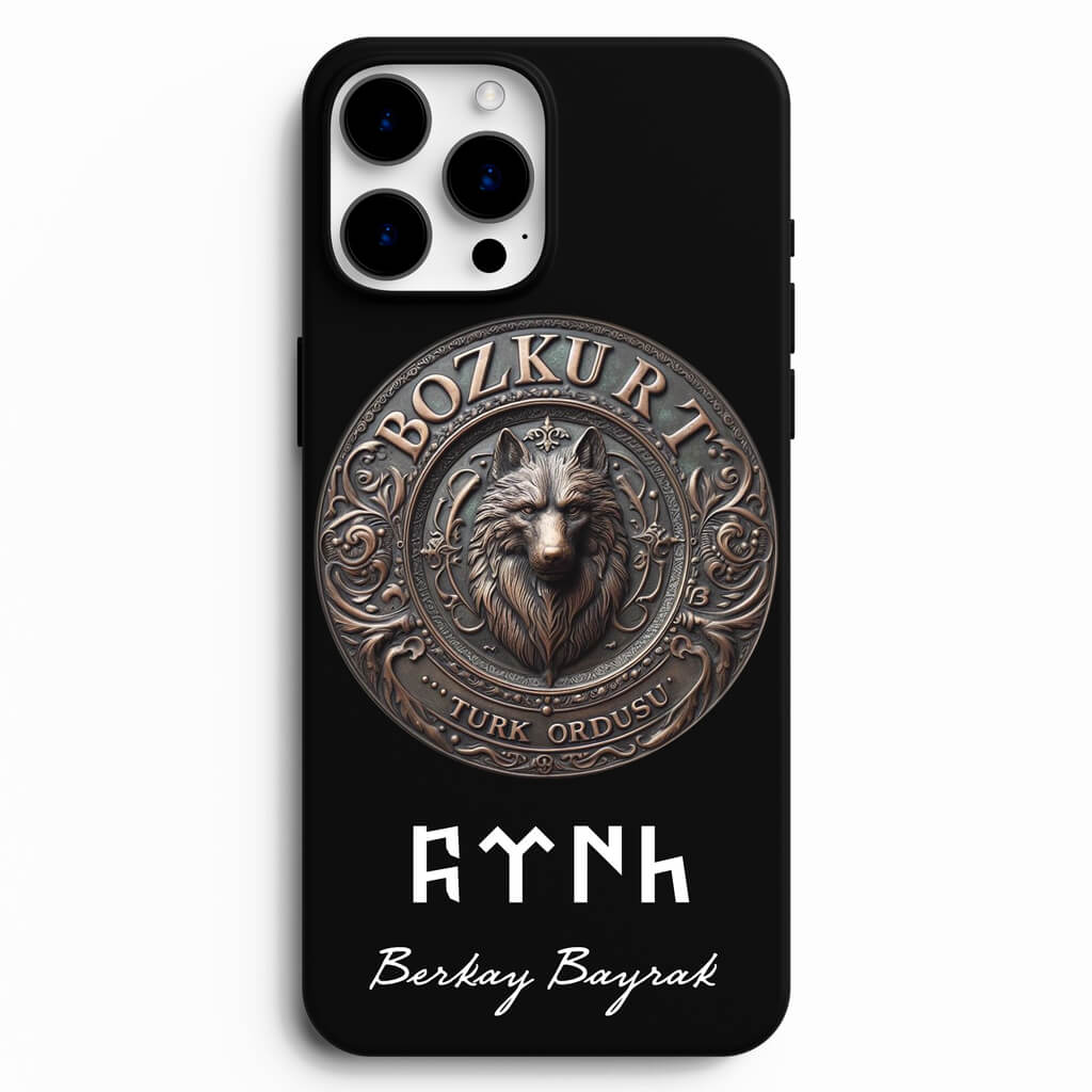 Bozkurt Tasarım Telefon Kabı