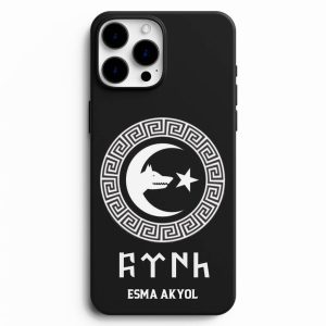 Göktürk Tasarımlı Kişiye Özel Telefon Kılıfı