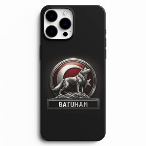 İsme Özel Ülkücü Tasarım Telefon Kabı