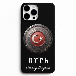 Kişiye Özel Ay Yıldız Baskılı Telefon Kabı