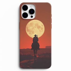 Kişiye Özel Kovboy Resimli Telefon Kılıfı