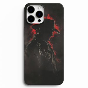 Kovboy Desenli Özel Telefon Kabı