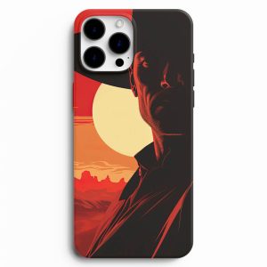Kovboy Siluet Tasarımlı Kişiye Özel Telefon Kılıfı