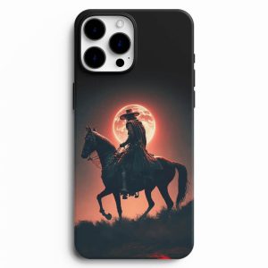 Kovboy Tasarımlı Kişiye Özel Telefon Kılıfı