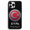 ozel tasarim ay yildiz telefon kabi