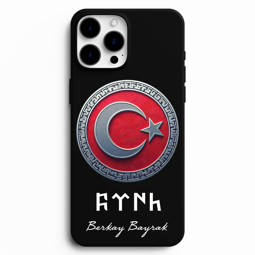 Özel Tasarım Ay Yıldız Telefon Kabı