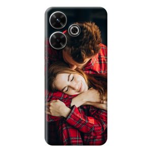 Redmi 13 4G Kişiye Özel Telefon Kılıfı