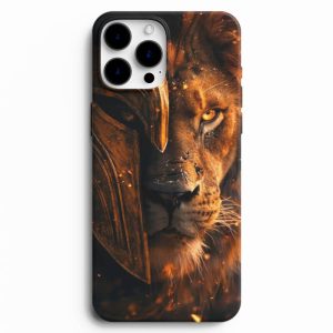 Aslan Kral Tasarımlı Kişiye Özel Telefon Kılıfı