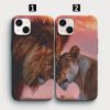 disi aslan erkek aslan telefon kilifi