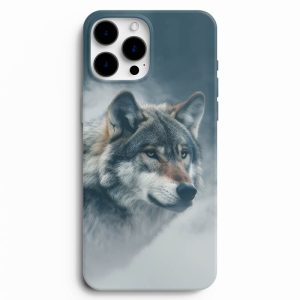 Kurt Silueti Baskılı Ülkücü Hediye Telefon Kılıfı