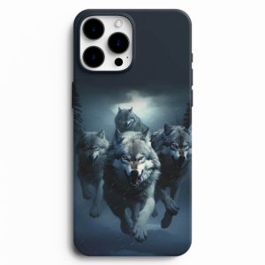 Kurt Sürüsü Tasarımlı Ülkücü Telefon Kılıfı