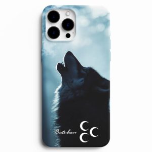 Uluyan Kurt ve Üç Hilal Temalı Ülkücü Telefon Kılıfı
