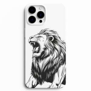 Kükreyen Aslan Tasarımlı Telefon Kılıfı