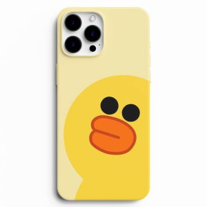 Tatlı Civciv Tasarımlı İsmine Özel Telefon Kılıfı