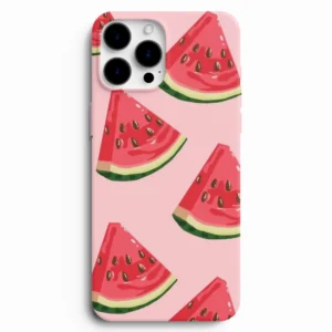 Karpuz desenli telefon kılıfı