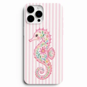 Deniz atı figürlü telefon kılıfı