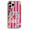 Do It For The Plot yazılı kolaj telefon kılıfı