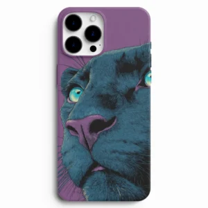 Panter desenli telefon kılıfı özel tasarım
