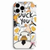 Duck You ördek desenli telefon kılıfı