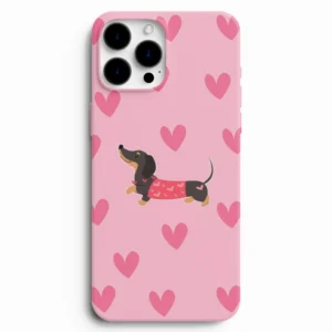 Kişiye özel hazırlanabilen sosis köpek telefon kılıfı