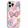 Kurdele desenli telefon kılıfı