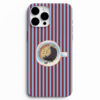 Kahve fincanında uyuyan kedi desenli silikon telefon kılıfı